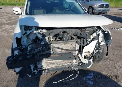 2017 Nissan Rogue Sv z USA, uszkodzony, nr VIN JN8AT2MV7HW272894